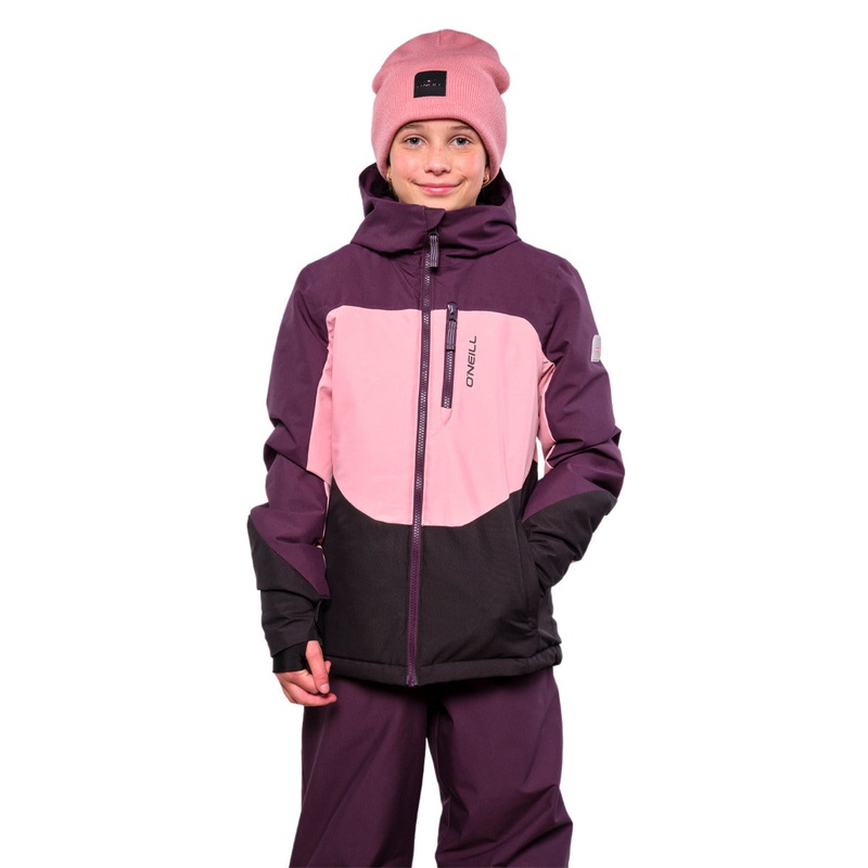 Girl’s Youth Coral Winter Sports Jacket