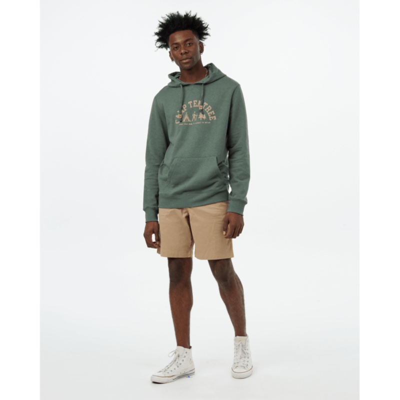 Men’s Camp Hoodie|DARK SAGE/BARLEY|BARLEY/DRESS BLUE|M|L|XL|XXL