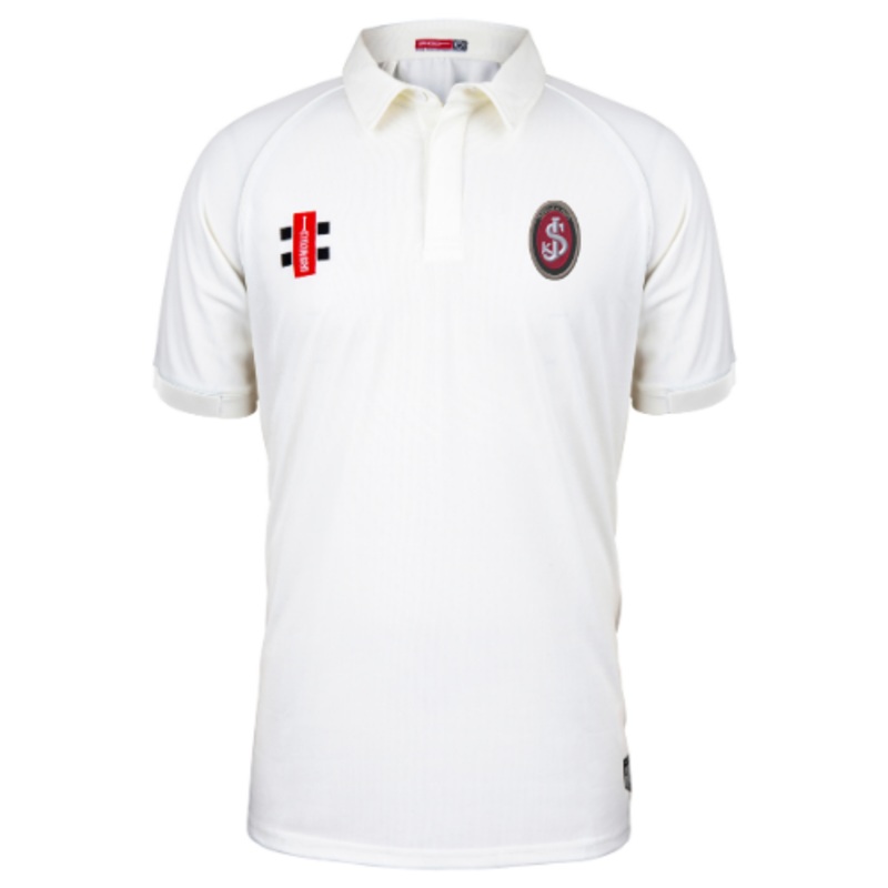 St Joseph’s College Reading Adult’s Ivory Matrix V2 S/S Shirt-Senior