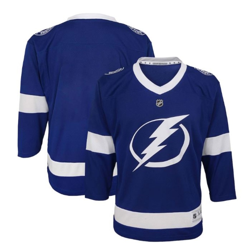 Toddler Premier Jersey – Tampa Bay Lightning – Blank