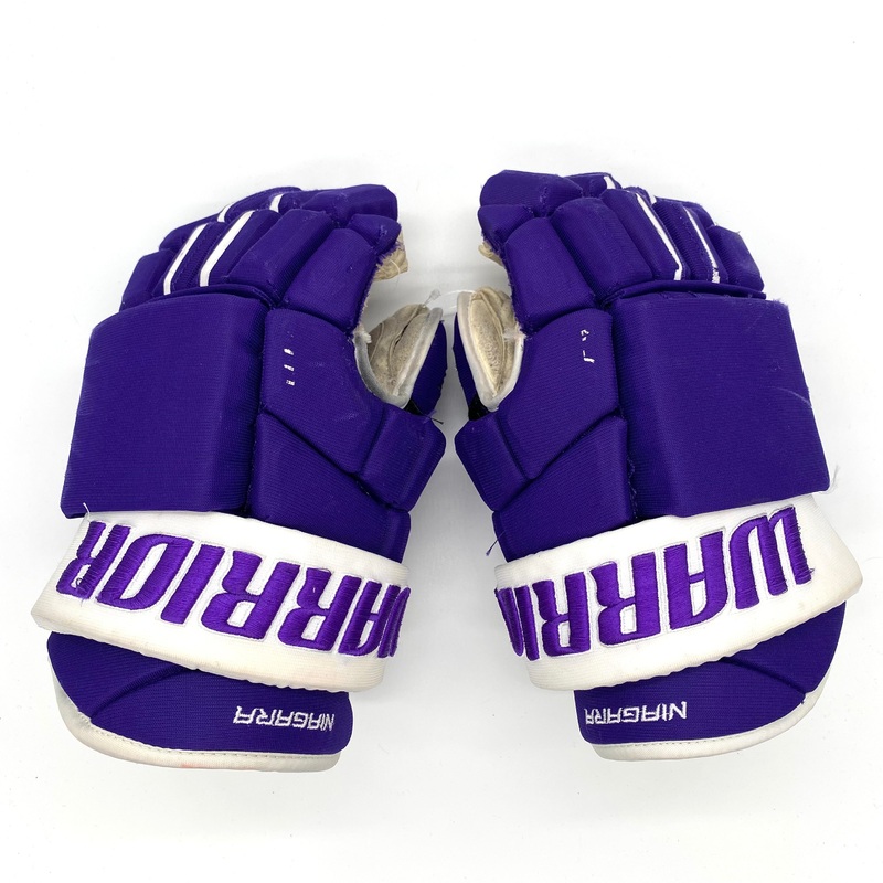 Warrior Alpha – Used Pro Stock Glove (Purple)