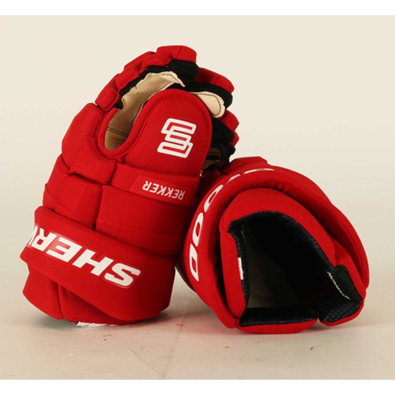 13 Sherwood Rekker Morph 1 Gloves – Team Stock Detroit Red Wings #2