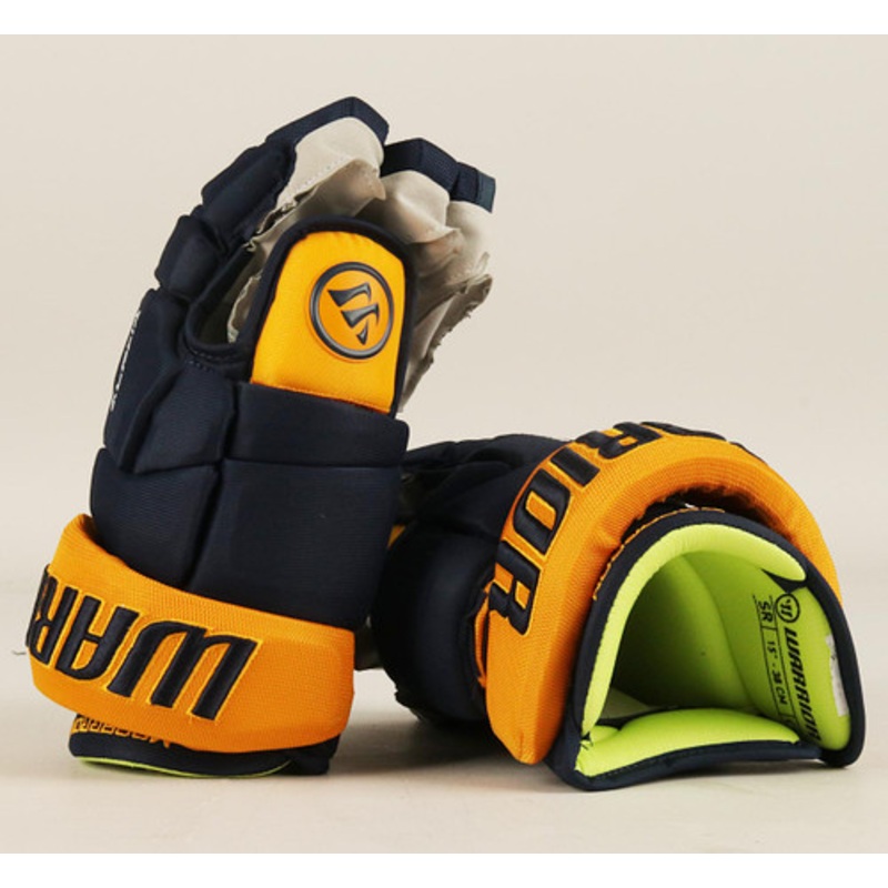 15 Warrior Alpha DX Pro Gloves – Michael McCarron Nashville Predators