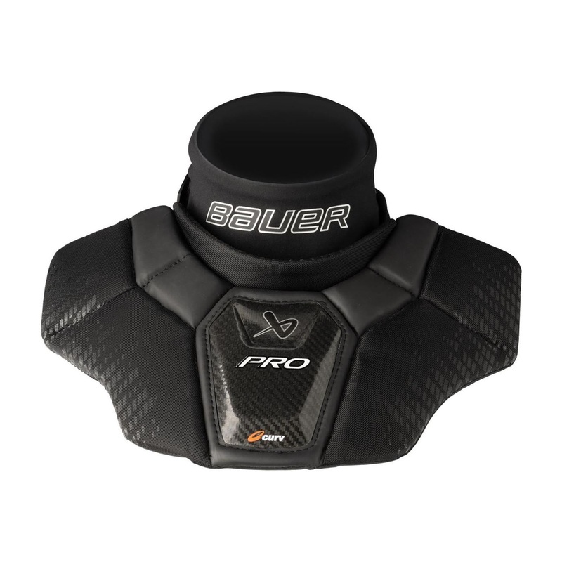 Bauer Goalie Neck Guard Pro Certified Jr
