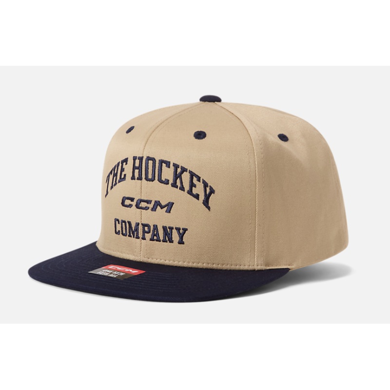 CCM Adult Athleisure Flatbrim Snapback Cap