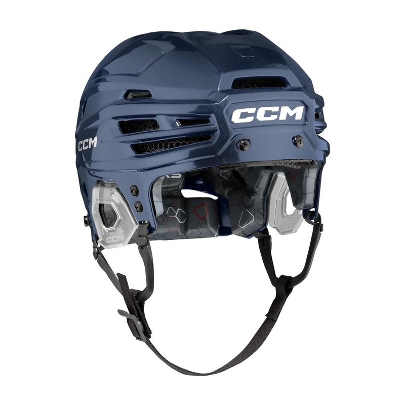 CCM Hockey Helmet Tacks 920 Sr Navy