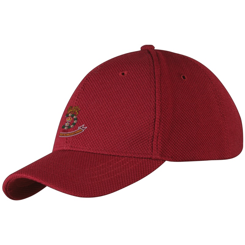Duke of York Royal Military School ‘s Maroon Cricket Cap-Adult