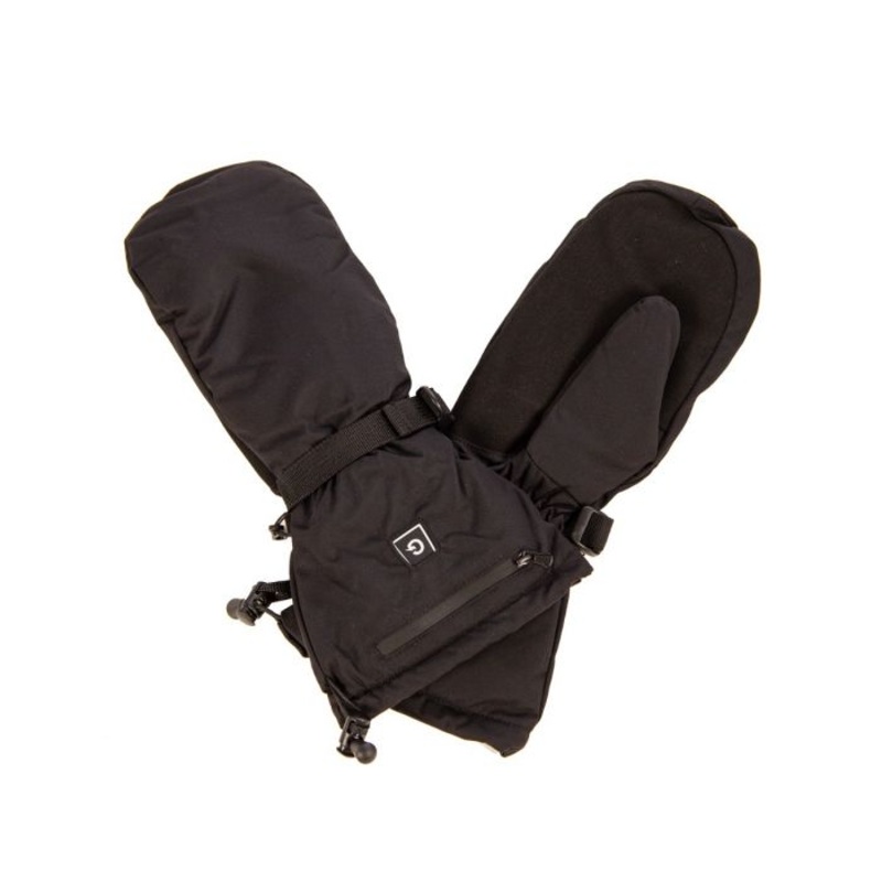 MEN’S HEATED MITTS|BLACK|S|M|L|XL