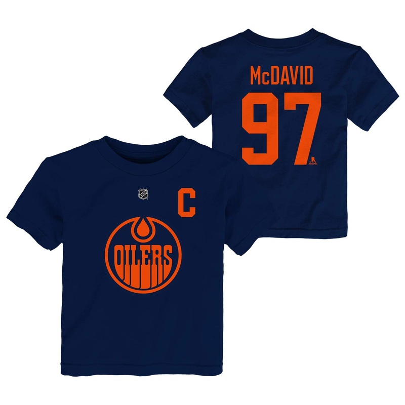 Toddler 3rd Jersey Captain Tee McDavid