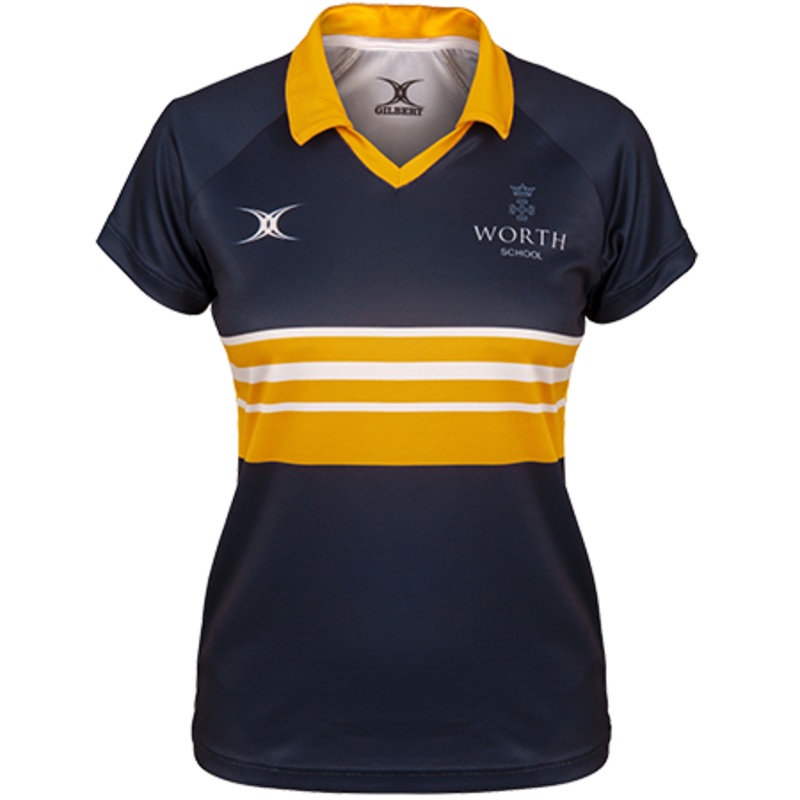 Worth School Child’s Blue / Gold Worth Ladies Shirt