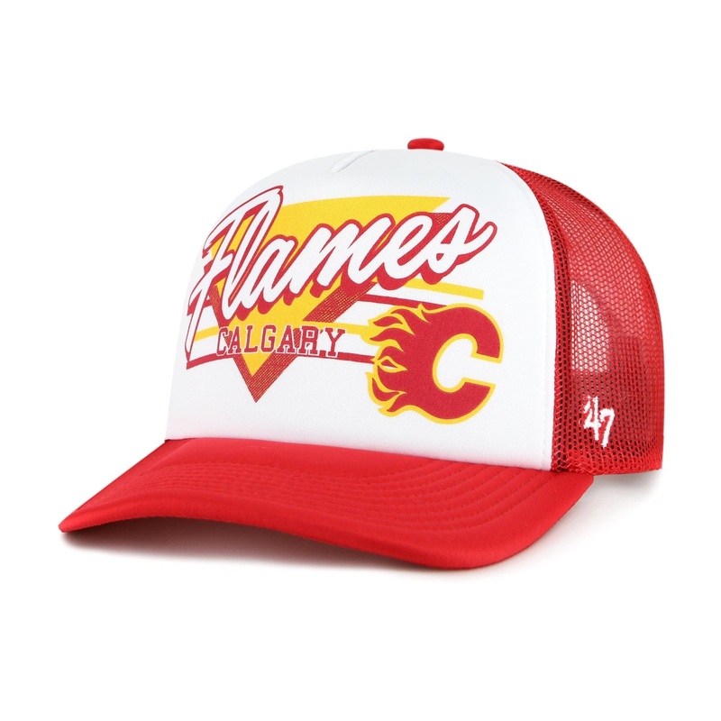 47 Brand NHL Hang Out Trucker Hat – Calgary Flames