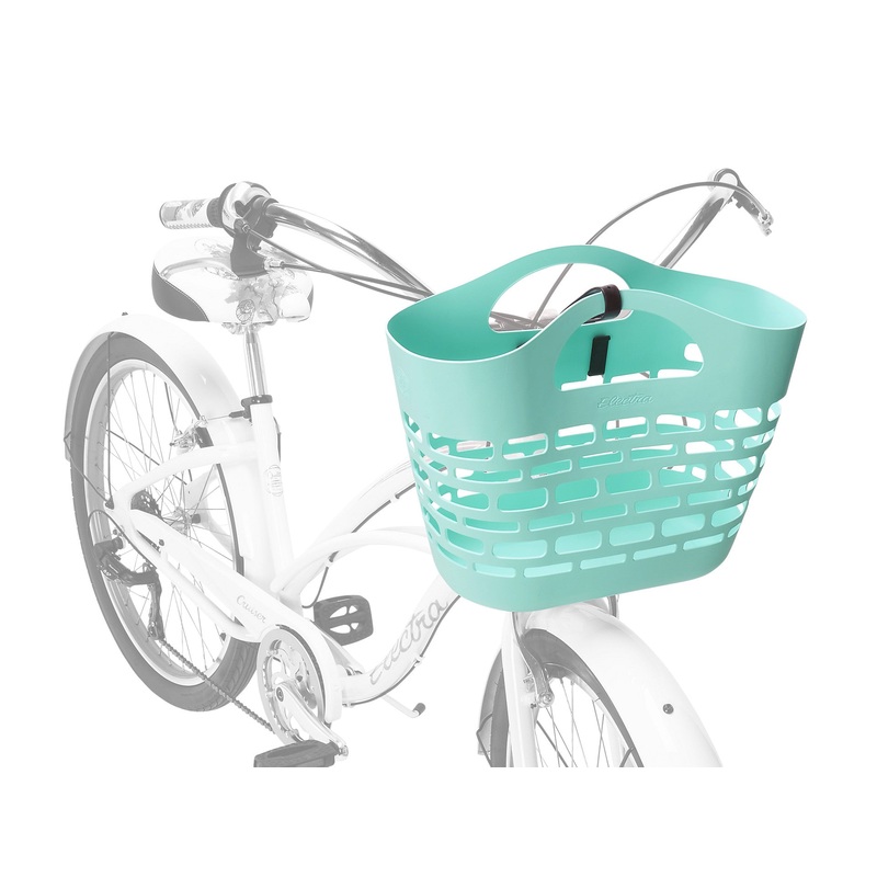 Electra Plastic Basket|GUAVA|WHITE|GREY|MINT