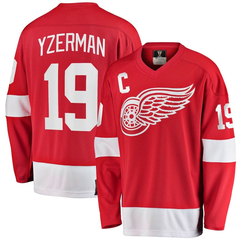 Fanatics Breakaway Senior Vintage Jersey – Detroit Red Wings Steve Yzerman