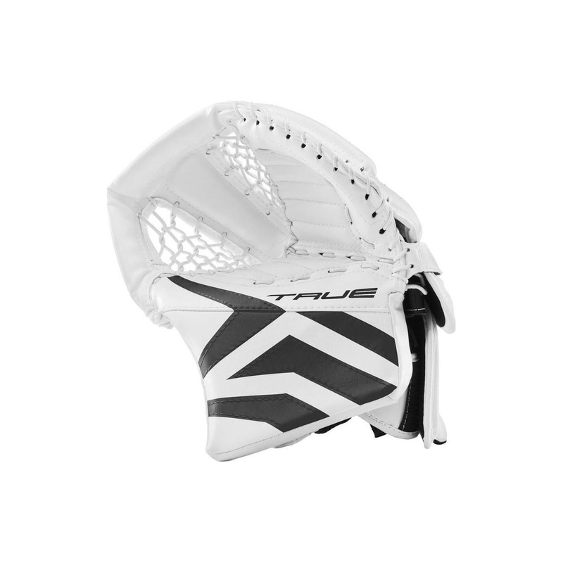 TRUE Catch Glove Catalyst Jr White/Black