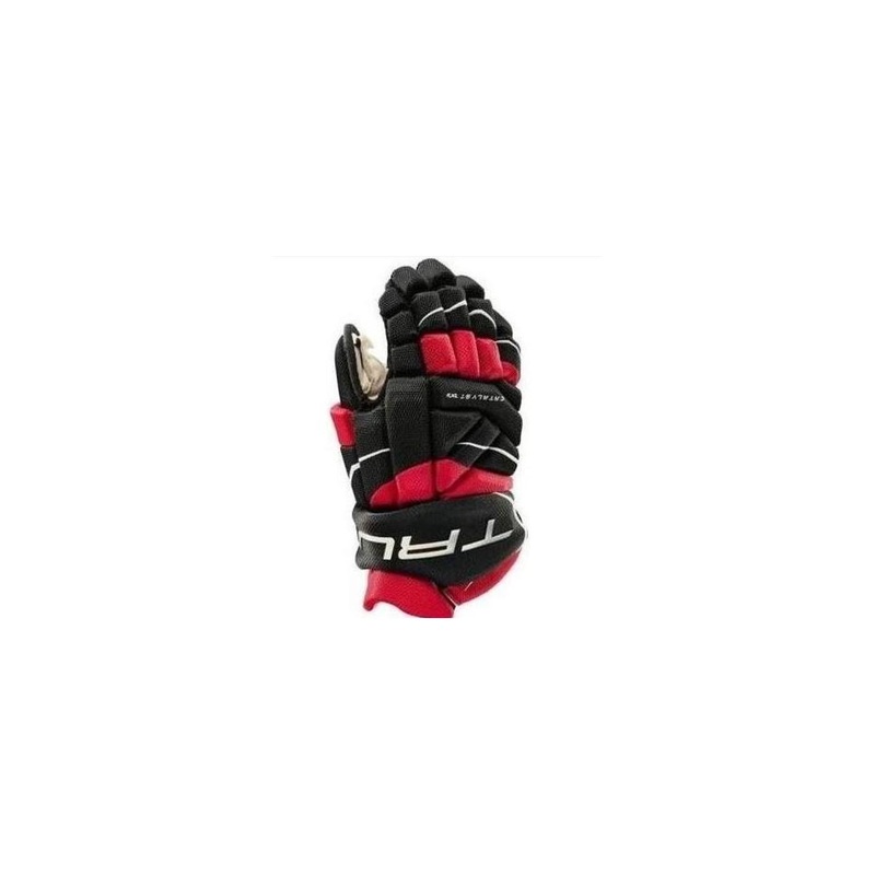 TRUE Hockey Gloves Catalyst 7X3 Sr Black/Red