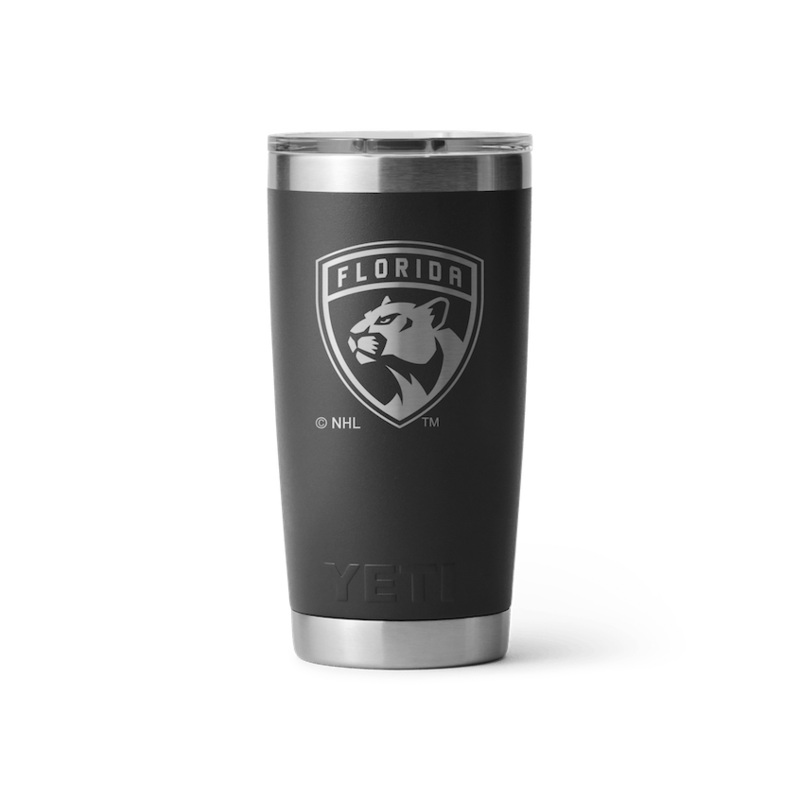 YETI Rambler 20oz Tumbler – Florida Panthers