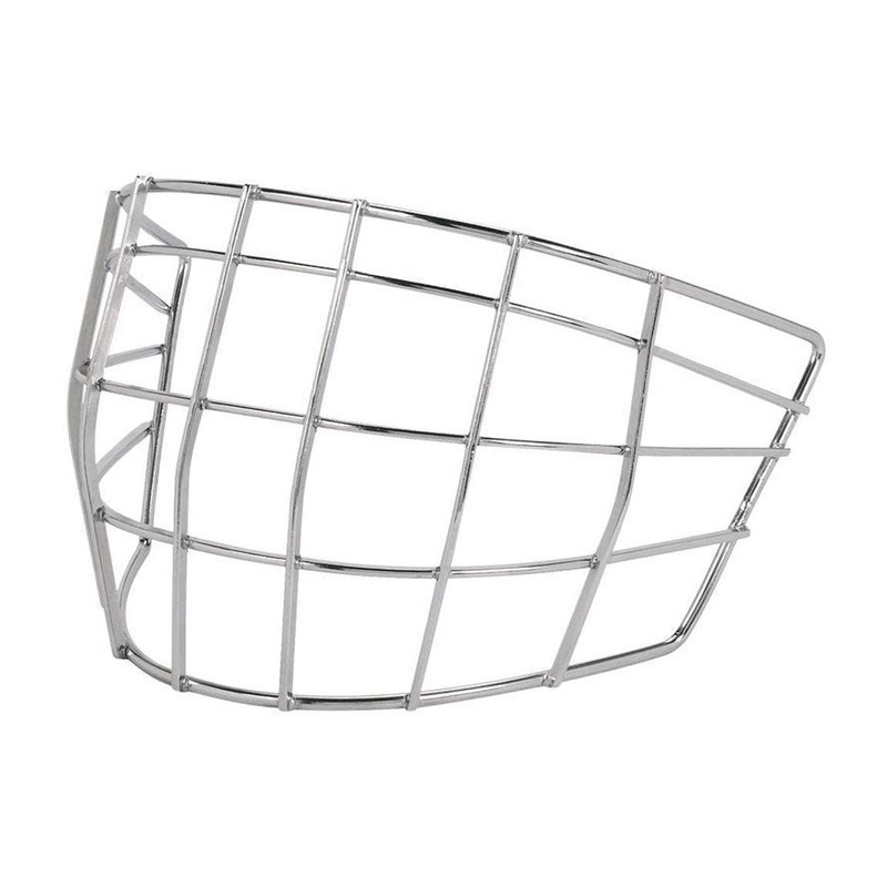 Bauer NME Goal Cage – Senior|Black|Blue|Red|White|Chrome