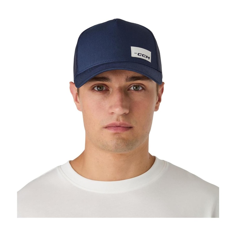 CCM Cap Casual Trucker Sr Classic Navy