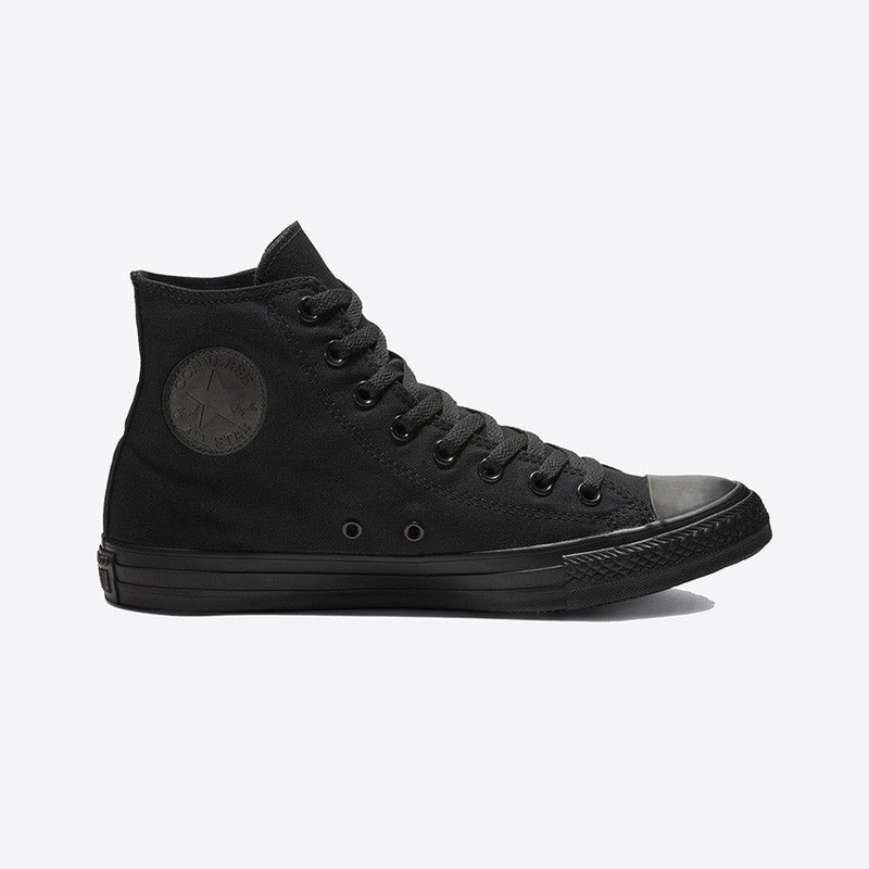 Chuck Taylor HI|BLACK/BLACK|BLACK|M5.5/W7.5|M6/W8|M6.5/W8.5|M7/W9|M7.5/W9.5|M8/W10|M8.5/W10.5|M9/11|M9.5/W11.5|M10/W12|M10.5/W12.5|M11/W13|M11.5/W13.5|M12/W14|M13/W15