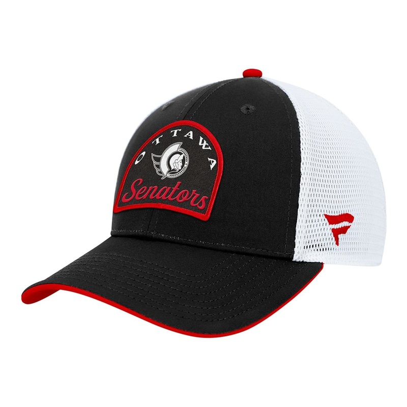 Fanatics Fundamental Structured Trucker Hat – Ottawa Senators