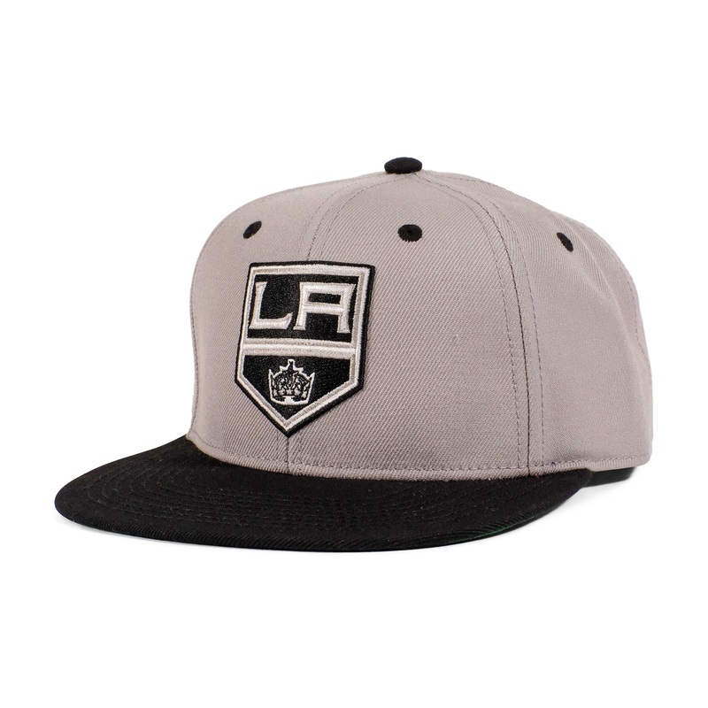 Los Angeles Kings – American Needle NHL Vintage Wool Replica Two Tone Snapback Hat