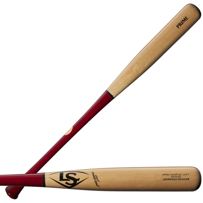 Louisville Slugger Pro Prime U47 Wood Baseball Bat (2025)