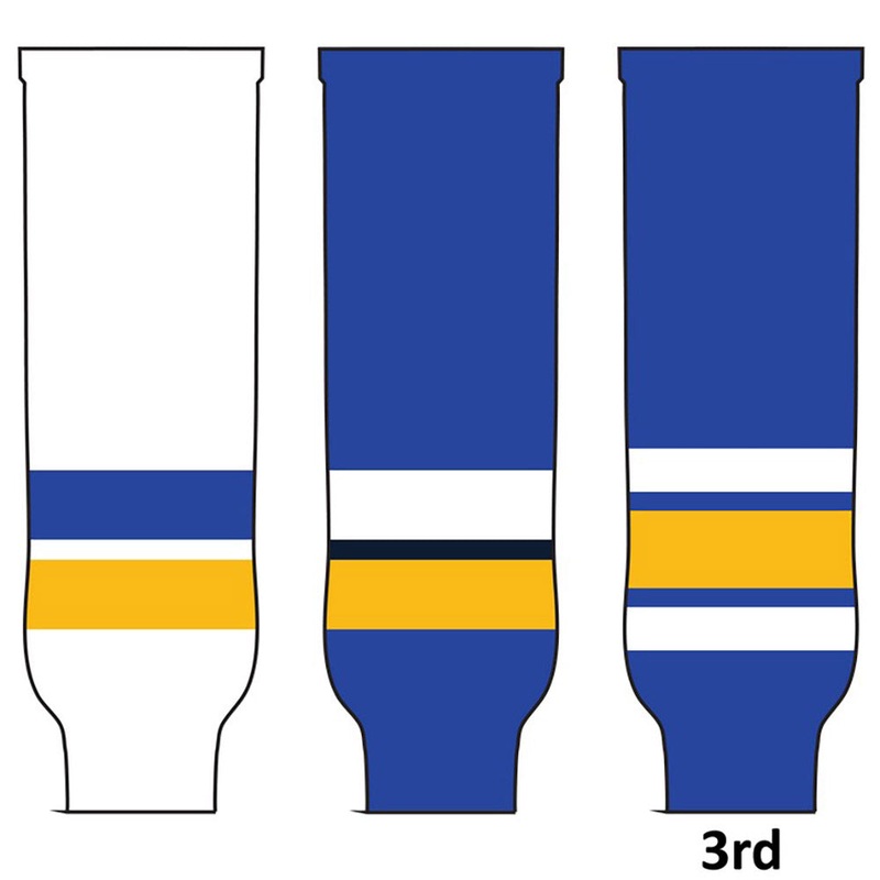 Pearsox NHL Pro Weight Hockey Socks (MTO) – St. Louis