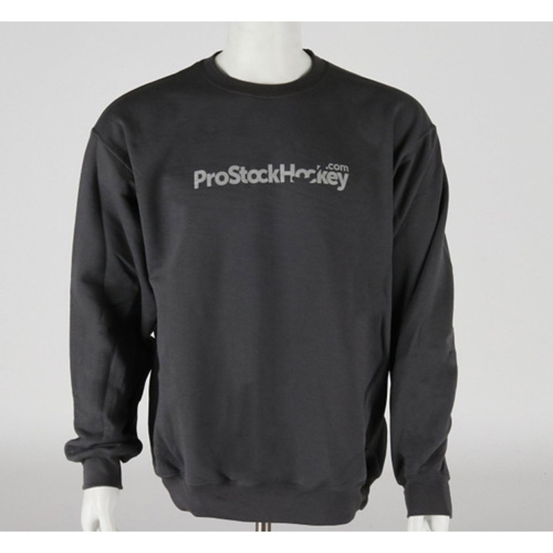 ProStockHockey XX-Large Charcoal Crew Neck Sweater