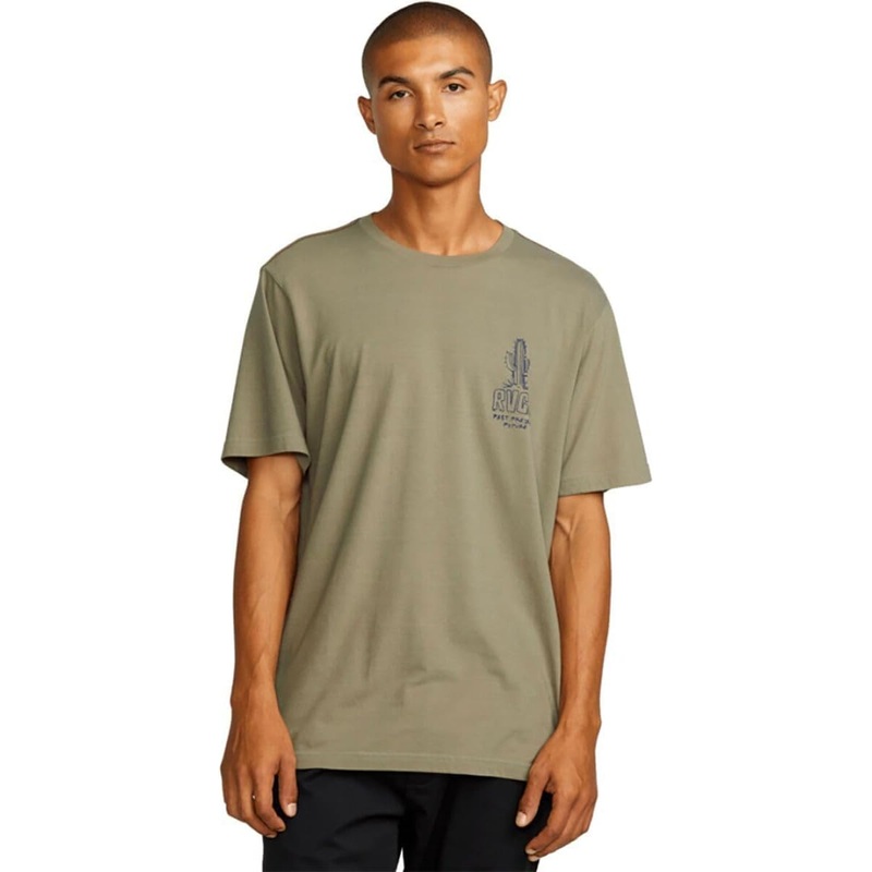 RVCA Men’s Deth Valley Short Sleeve T-Shirt