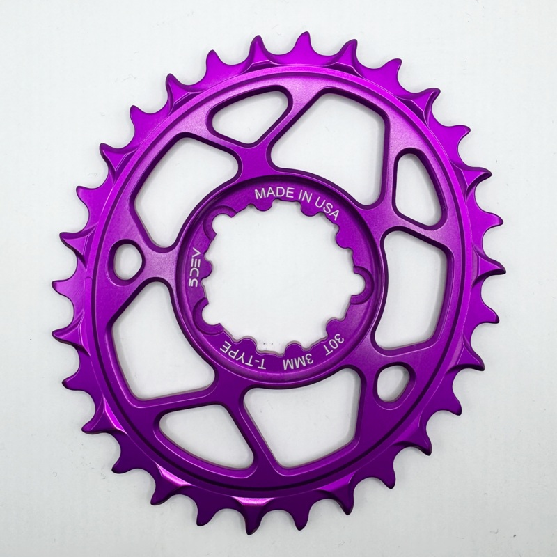 T-Type Aluminum Oval Chainrings