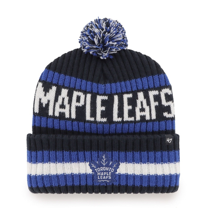 47 Brand NHL Bering Cuff Knit Toque – Toronto Maple Leafs