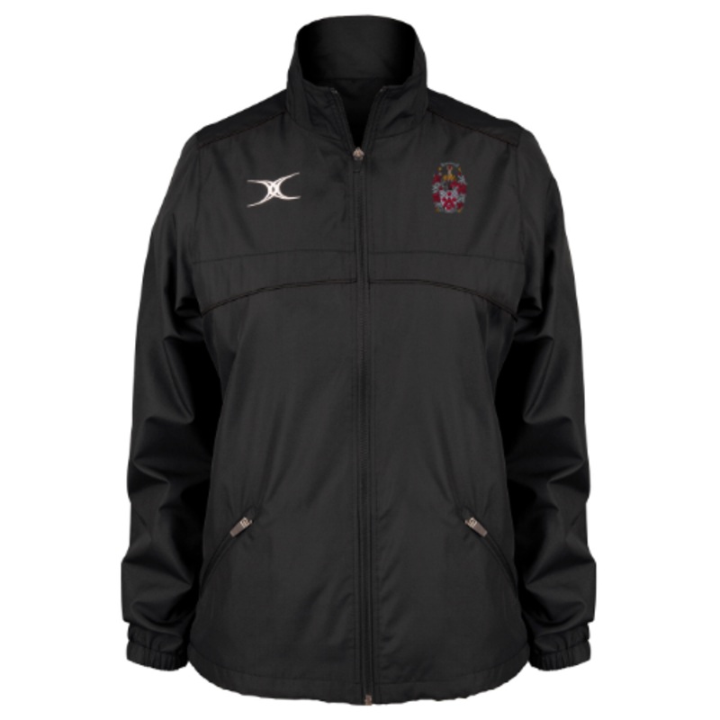 Alleyns School Adult’s Black Photon Ladies Full Zip Jacket