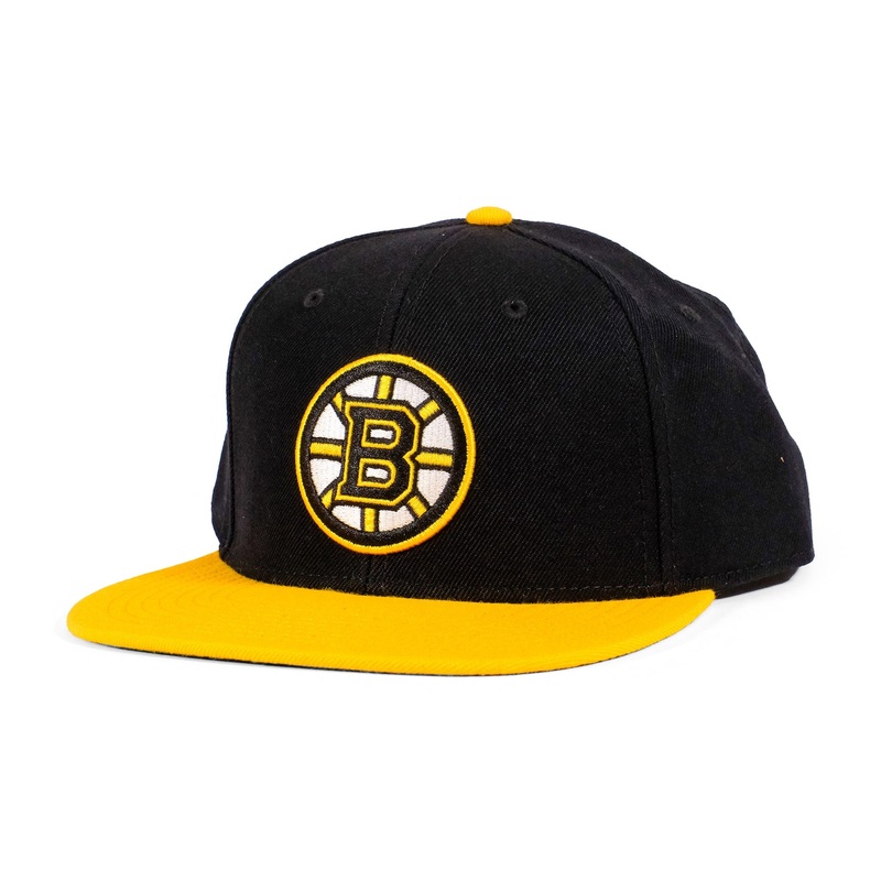 Boston Bruins – American Needle NHL Vintage Wool Replica Two Tone Snapback Hat