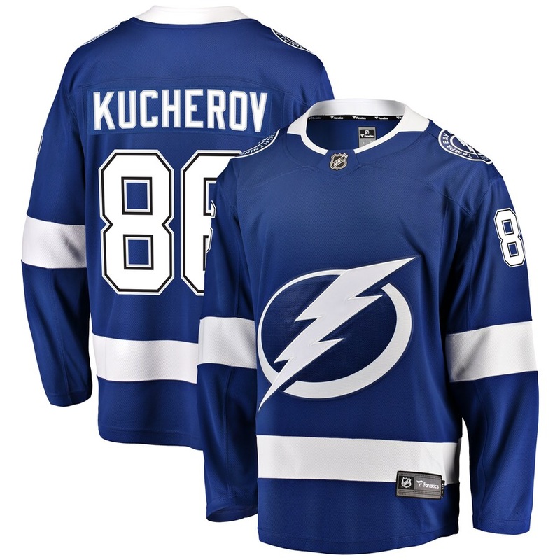 Breakaway Jersey Tampa Bay Lightning – Kucherov