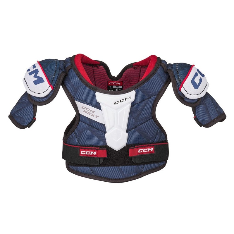 CCM Next Shoulder Pads – Youth