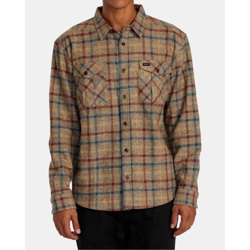 Men’s Hughes Flannel Long Sleeve Shirt