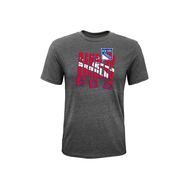 Outerstuff T-Shirt NHL Full Tilt Triblend Jr Rangers