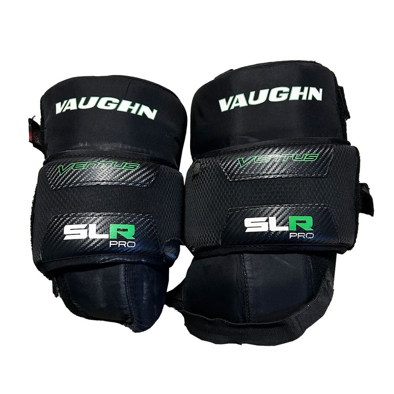 Vaughn SLR Pro Used Goalie Knee Guards