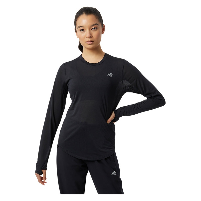 Women’s Accelerate Running Long-Sleeved Shirt