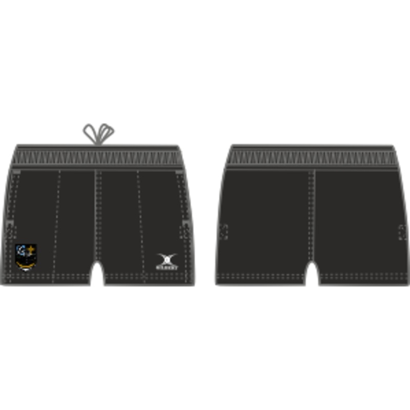 Ysgol Penrhyn Dewi Adult’s Black Shorts Unisex