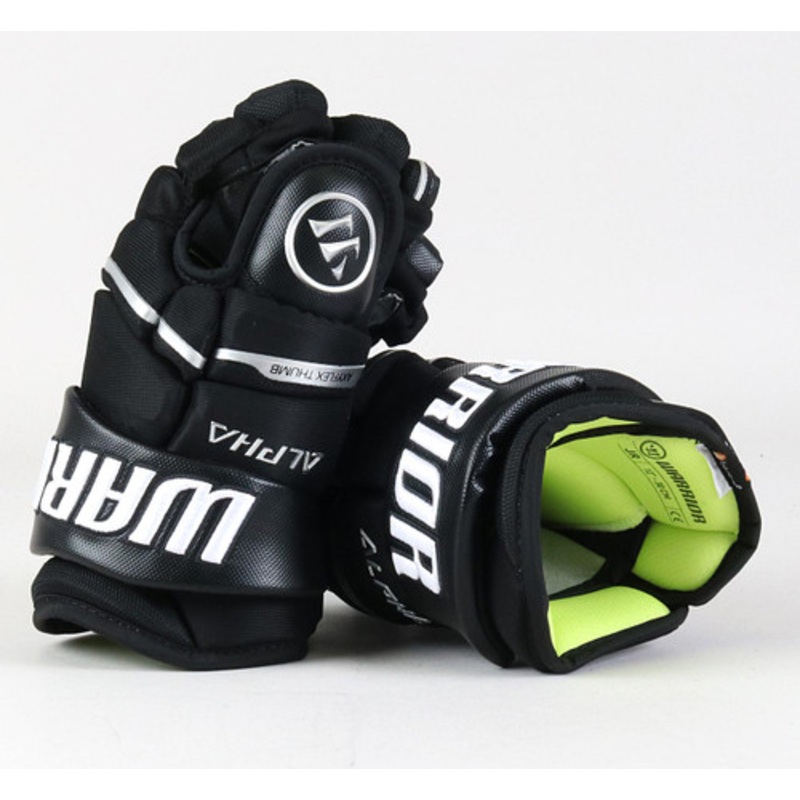 12 Warrior Alpha LX Pro Black Gloves