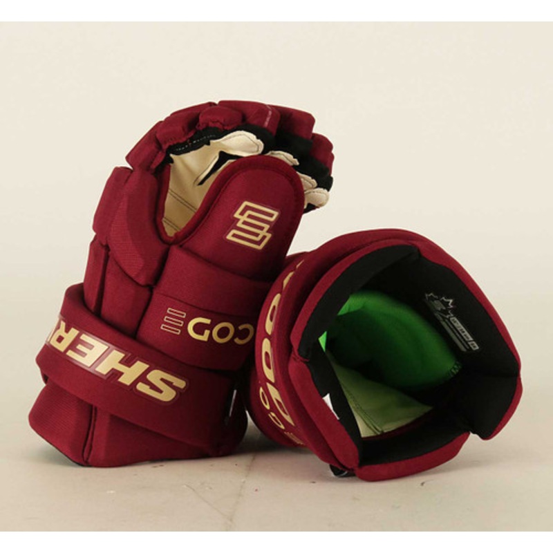 13 Sherwood Code Encrypt 1 Gloves – Team Stock Arizona Coyotes #2