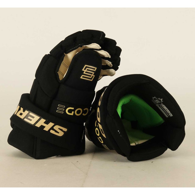 15 Sherwood Code Encrypt 1 Gloves – Team Stock Pittsburgh Penguins #2