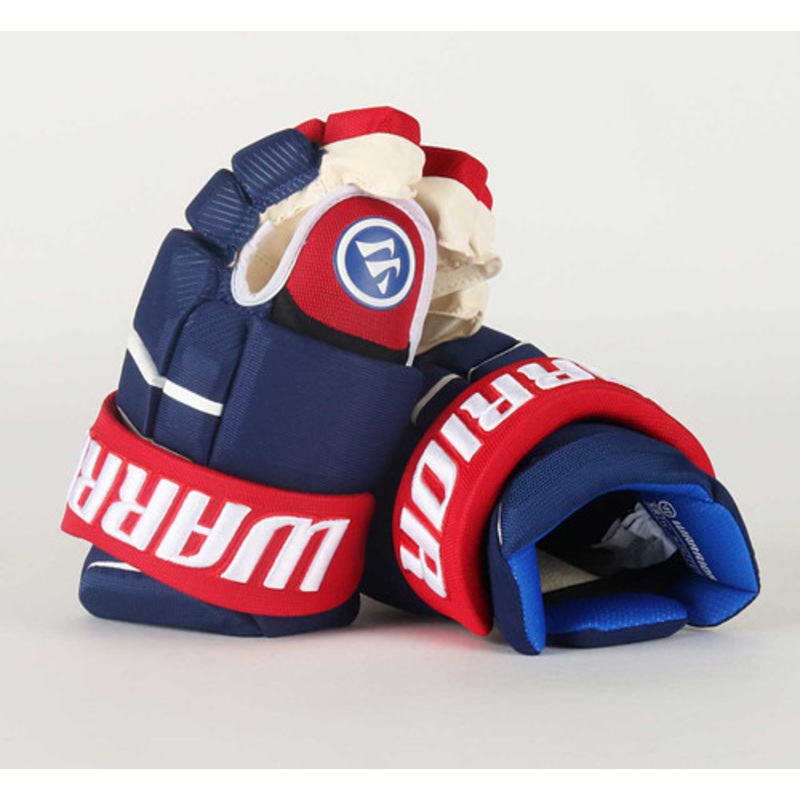 15 Warrior Covert QR6 Pro Gloves – Team Stock Montreal Canadiens