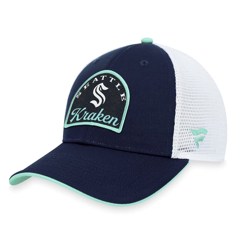 Fanatics Fundamental Structured Trucker Hat – Seattle Kraken