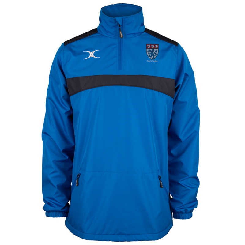 Kings School Macclesfield Junior’s Royal / Dark Navy Photon Mens 1-4 Zip Jacket