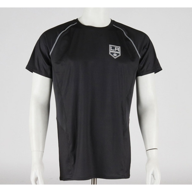 Los Angeles Kings X-Large Authentic Pro Compression Short Sleeve Shirt #2