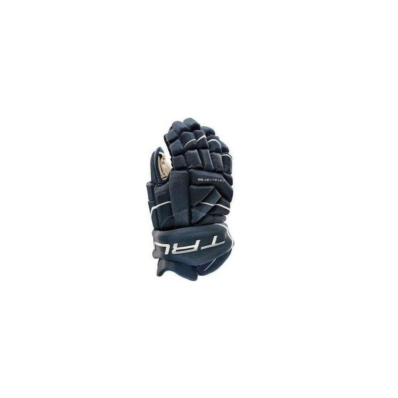 TRUE Hockey Gloves Catalyst 7X3 Jr Navy