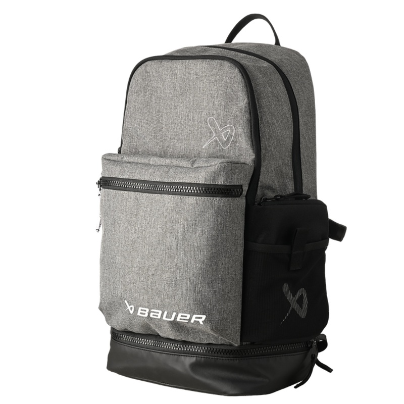 Varsity Backpack|GREY