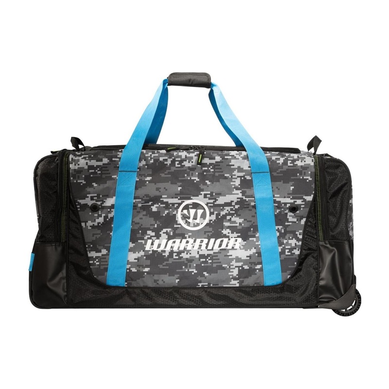 Warrior Carry Bag Q20 Medium Sr Camo/Blue